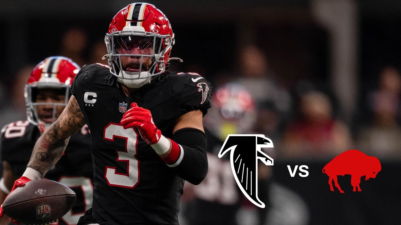 Atlanta Falcons Taking On The Buffalo Bills In A Monday Night Matchup | Week 6 Hype