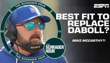 The ideal Giants head coaching candidate is...Marcus Freeman?! 😱 | The Schrager Hour