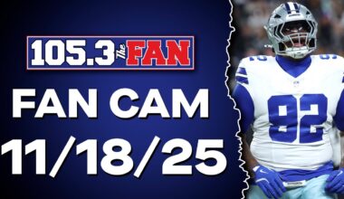 Dak Throws 4 TDs As The Cowboys Roll Past The Raiders 33-16 On MNF | Fan Cam 11/18/25