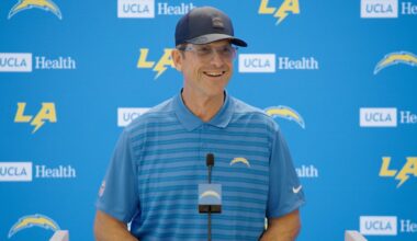 Jim Harbaugh On Complete Win Vs Steelers | LA Chargers