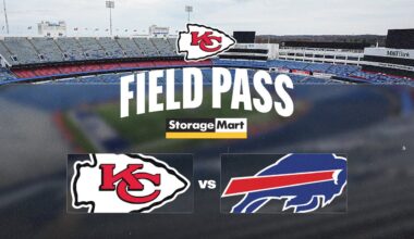 Kansas City Chiefs vs Buffalo Bills - NFL Week 9 | Field Pass Pregame Show 🏈