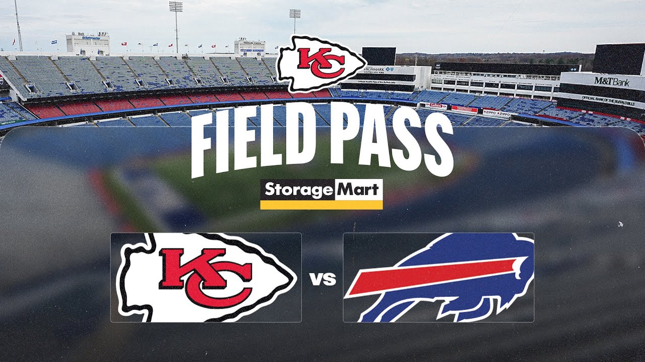Kansas City Chiefs vs Buffalo Bills - NFL Week 9 | Field Pass Pregame Show 🏈