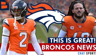 Denver Broncos Get MORE GREAT News After A THRILLING Win Over The Kansas City Chiefs