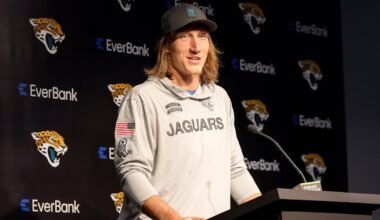 Trevor Lawrence on Jaguars' Offensive Growth | Press Conference | Jacksonville Jaguars