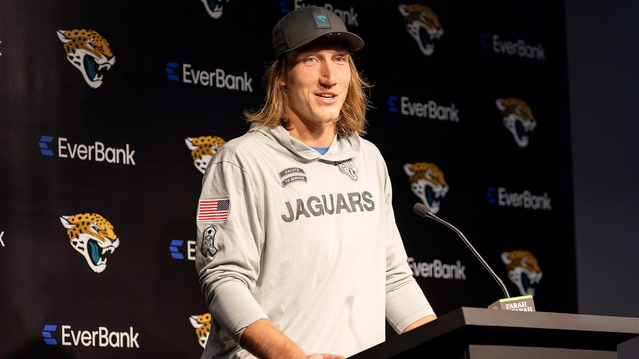 Trevor Lawrence on Jaguars' Offensive Growth | Press Conference | Jacksonville Jaguars