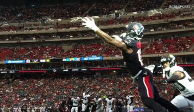 Nico Collins' best plays from 136-yard game vs. Jaguars | Week 10