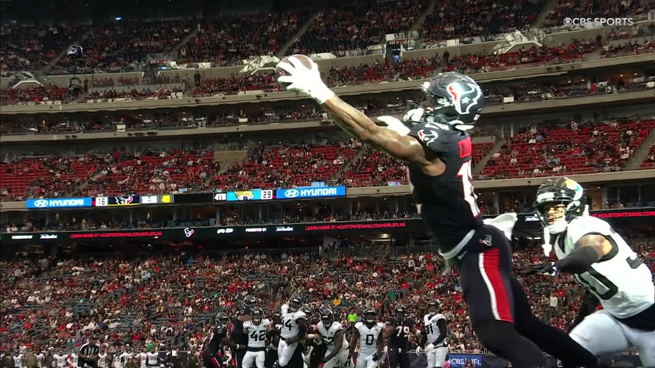 Nico Collins' best plays from 136-yard game vs. Jaguars | Week 10