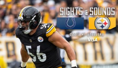 Sights & Sounds: Week 9 Win vs. Indianapolis Colts | Pittsburgh Steelers