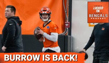 Joe Burrow BACK at Practice AHEAD of Schedule: Will He Return This Season?