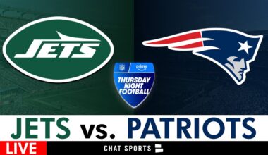 Jets vs. Patriots Live Streaming Scoreboard, Free Play-By-Play, Highlights | Amazon Prime