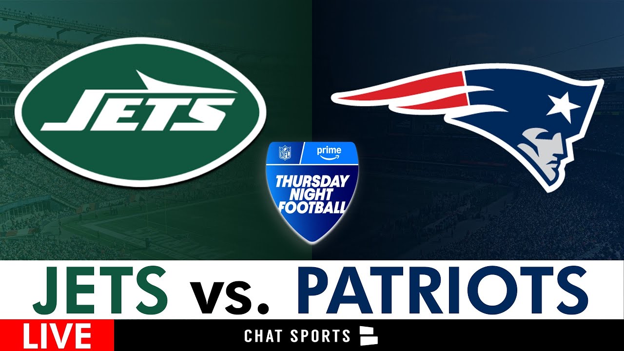 Jets vs. Patriots Live Streaming Scoreboard, Free Play-By-Play, Highlights | Amazon Prime