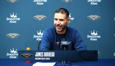 James Borrego on loss, Pelicans rookies | Pelicans-Thunder Postgame 11/17/2025