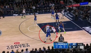DALLAS MAVERICKS absolute horror show coaching vs. MINNESOTA TIMBERWOLVES