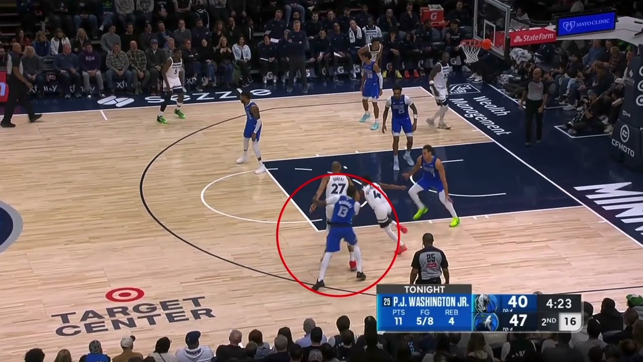 DALLAS MAVERICKS absolute horror show coaching vs. MINNESOTA TIMBERWOLVES