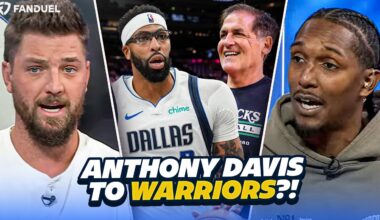 Anthony Davis to Warriors w/ Steph Curry OR Bulls? Mavericks Bring Back Mark Cuban?!