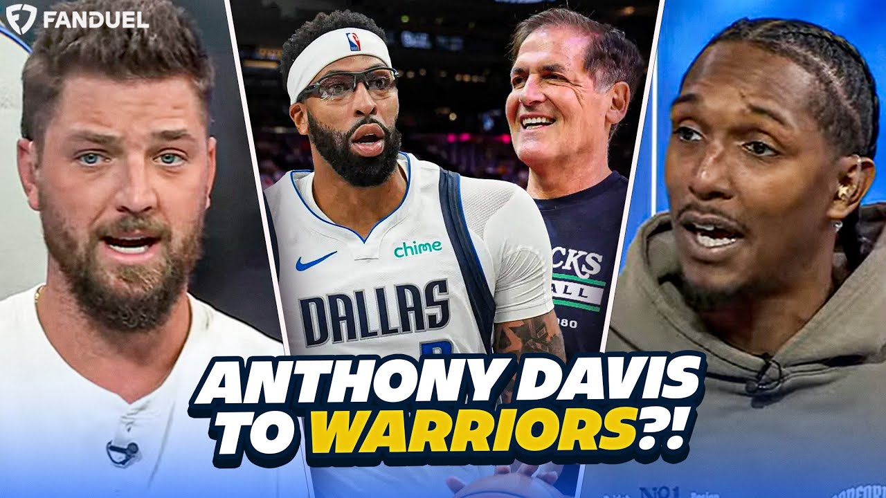 Anthony Davis to Warriors w/ Steph Curry OR Bulls? Mavericks Bring Back Mark Cuban?!