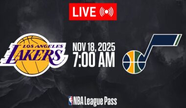 🔴 NBA LIVE! Los Angeles Lakers vs Utah Jazz | November 18, 2025 | NBA Full Game highlights NBA 2K26