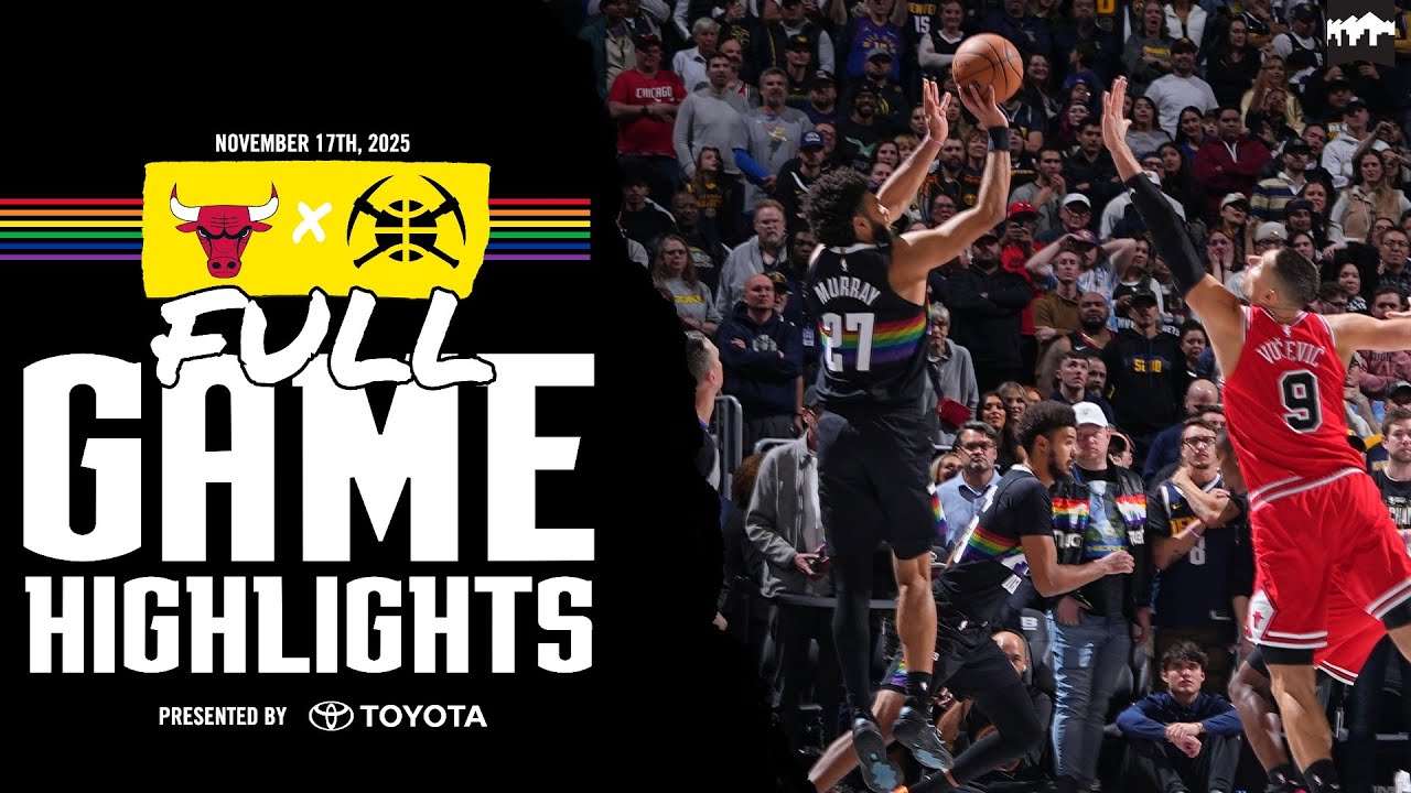 Denver Nuggets vs. Chicago Bulls | Game Highlights 📺