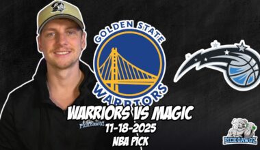 Golden State Warriors vs Orlando Magic 11/18/25 NBA Free Picks & Prediction | NBA Betting Tips