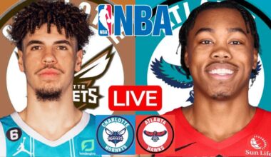 LIVE: CHARLOTTE HORNETS vs TORONTO RAPTORS | NBA | PLAY BY PLAY | SCOREBOARD