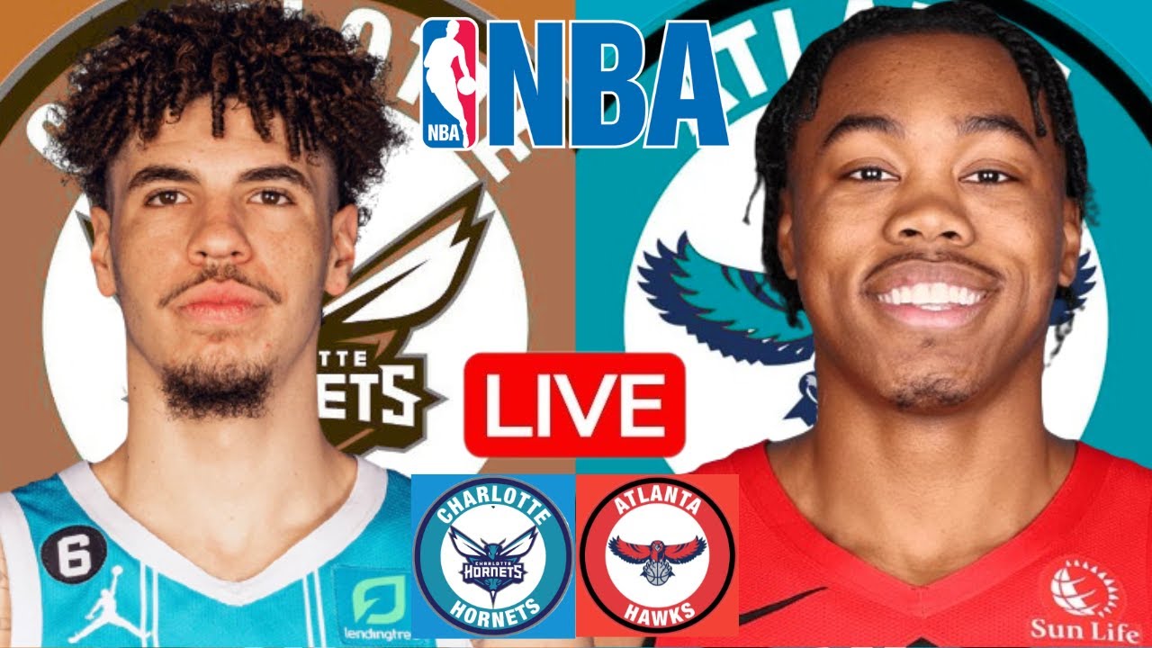 LIVE: CHARLOTTE HORNETS vs TORONTO RAPTORS | NBA | PLAY BY PLAY | SCOREBOARD
