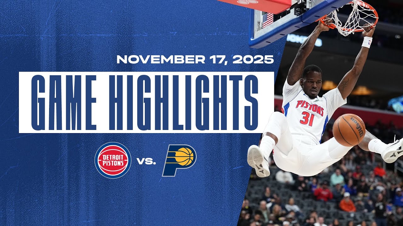 Pistons Make It 10 Straight! Highlights vs Pacers #pistons #detroitpistons #detroit #nba