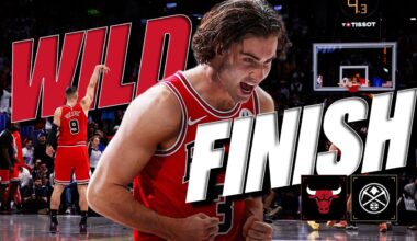 Final 2:14 of INTENSE ending of Bulls-Nuggets | November 17, 2025