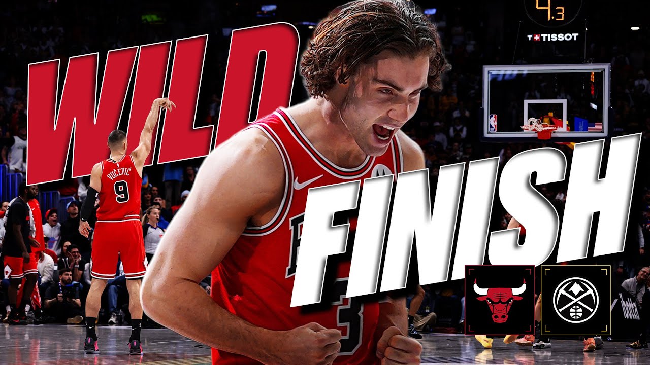 Final 2:14 of INTENSE ending of Bulls-Nuggets | November 17, 2025