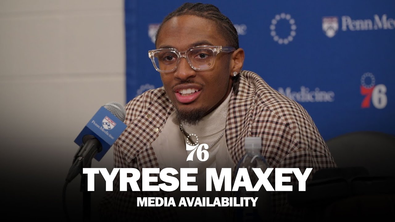 Philadelphia 76ers Postgame Media Availability 🎙️ | Tyrese Maxey | 11.17.25