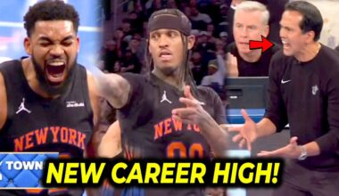 HIGHBLOOD si Coach Spo, best game ni Jordan Clarkson NEW CAREER HIGH sa Knicks!