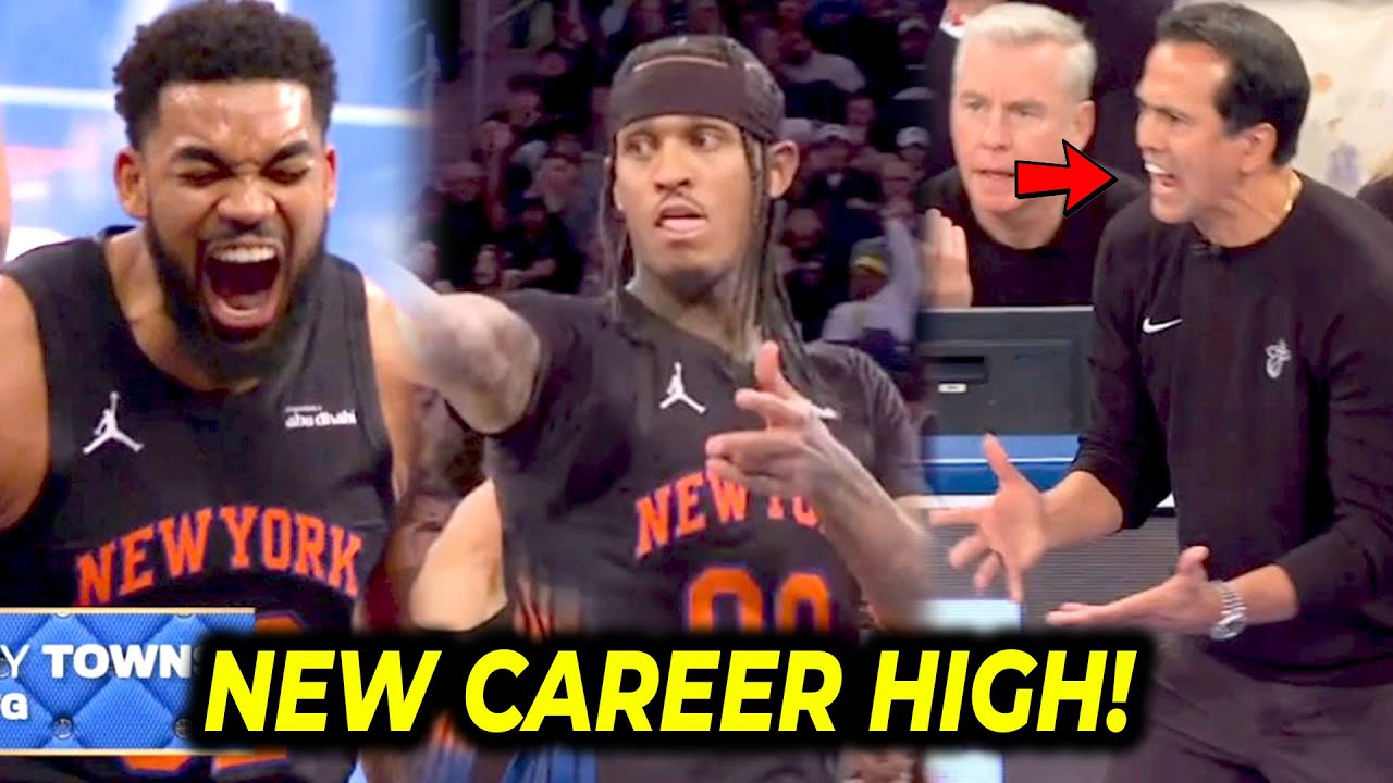 HIGHBLOOD si Coach Spo, best game ni Jordan Clarkson NEW CAREER HIGH sa Knicks!