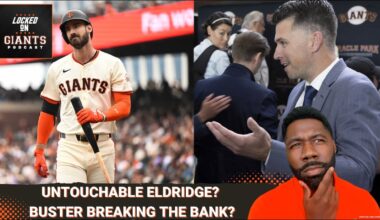 GIANTS TRADE BUZZ: Bryce Eldridge may NOT be UNTOUCHABLE | Posey on Spending | Justin Dean Profile