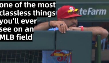 We Just Saw One of The Pettiest Things You’ll Ever See on an MLB Field