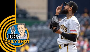 DK's Daily Shot of Pirates: Dennis Santana and ... who?
