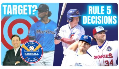 SITES ON CABRERA? | Top Prospects NOT Protected??? | Cubs Baseball Podcast