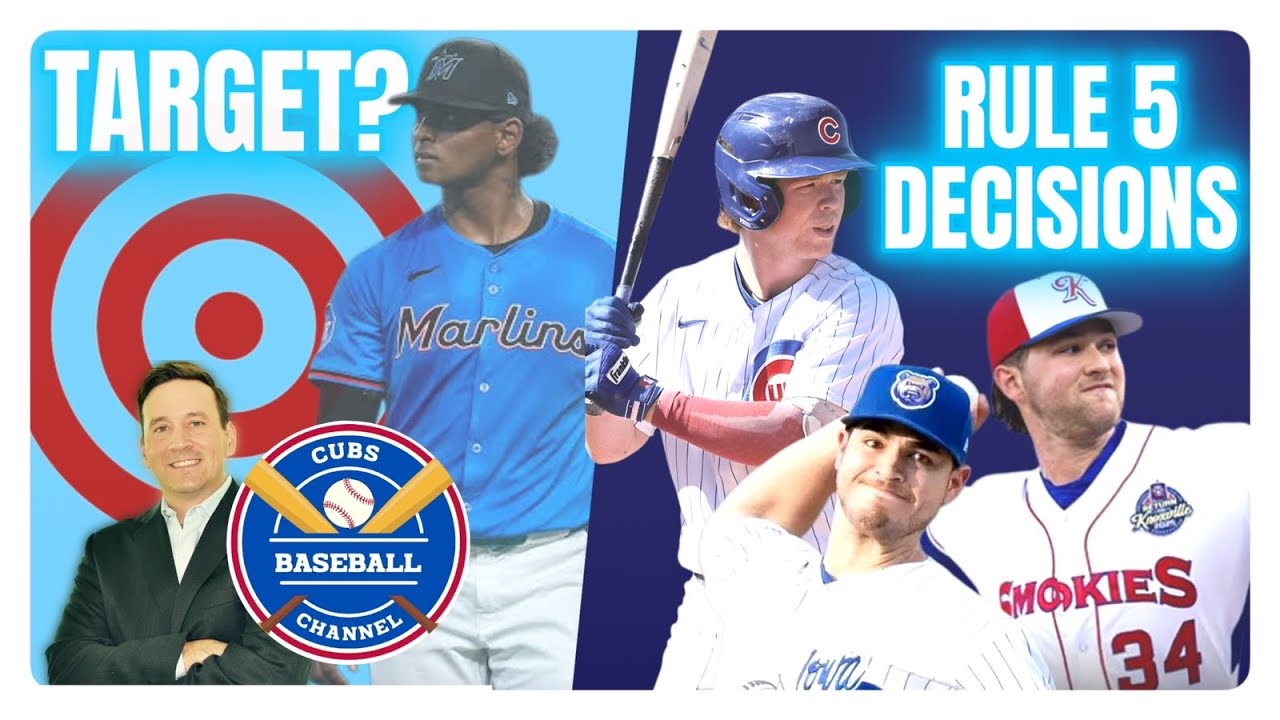 SITES ON CABRERA? | Top Prospects NOT Protected??? | Cubs Baseball Podcast