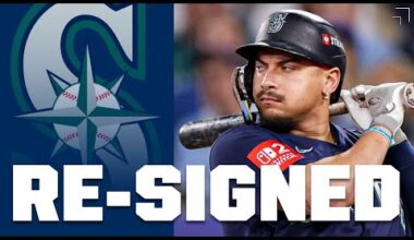Reacting to Josh Naylor's five-year deal with the Mariners | Hot Stove