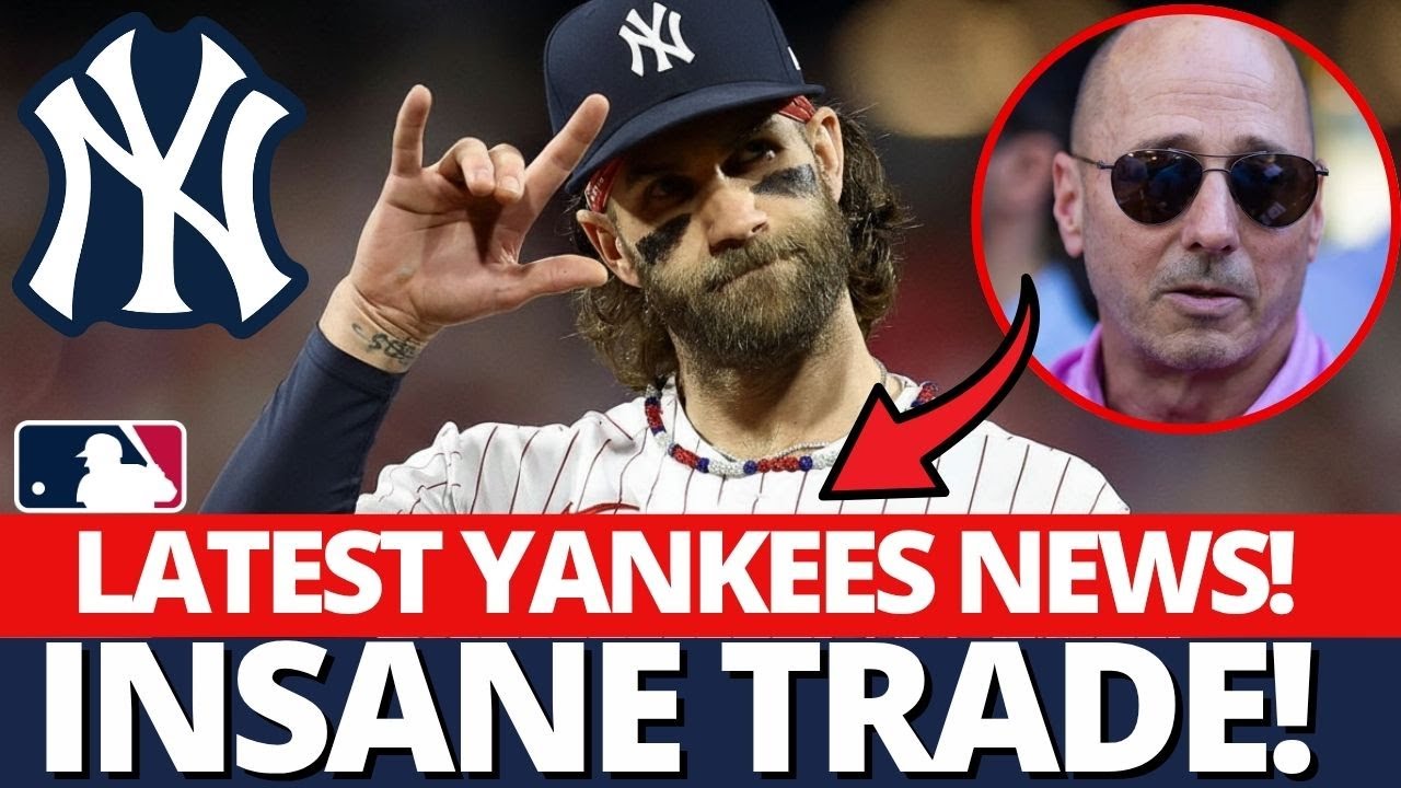 This Is EXACTLY What We Need... HUGE Harper Update! new york yankees