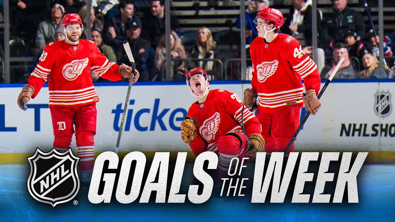 Pastrnak’s 400th Ignites a Wild Week | NHL Week 6 Best Goals