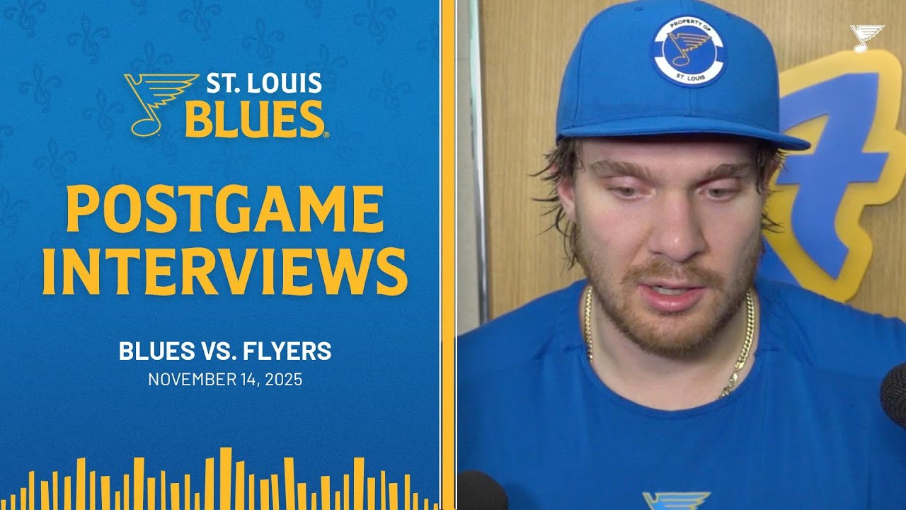 Nov. 14: Postgame Interviews
