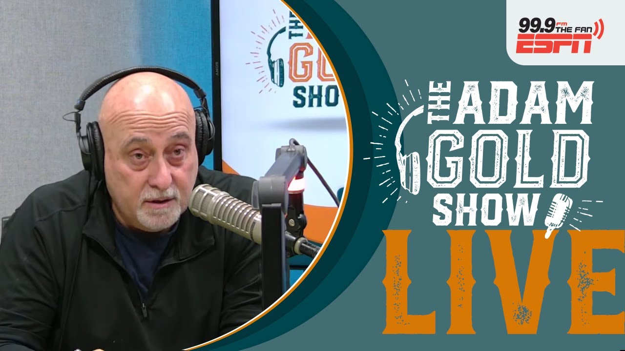 The Adam Gold Show LIVE - 11/18/25 | Carolina Hurricanes | Carolina Panthers | ACC