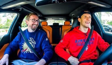 The Marchand boost, clutch moments & more | Ride Along with Eetu Luostarinen