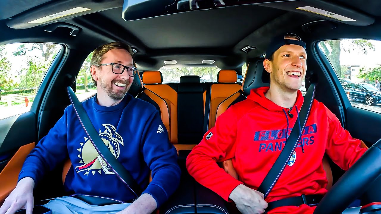 The Marchand boost, clutch moments & more | Ride Along with Eetu Luostarinen