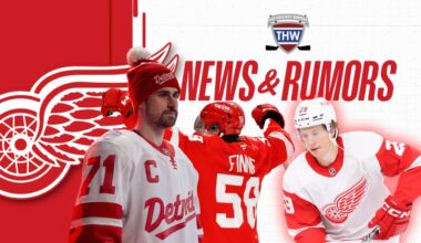 Red Wings News & Rumors: Danielson, Quarter-Season Awards, Trades to Upgrade the Offense & More