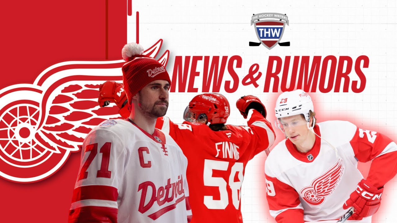 Red Wings News & Rumors: Danielson, Quarter-Season Awards, Trades to Upgrade the Offense & More