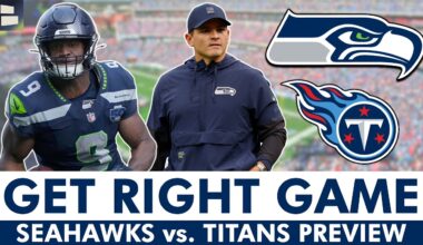 Seattle Seahawks vs. Tennessee Titans: Matchups, Injury Report, & Score Prediction | NFL Preview