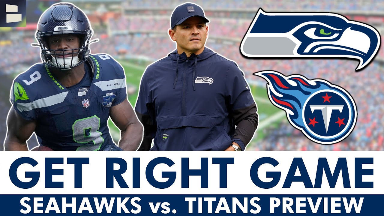 Seattle Seahawks vs. Tennessee Titans: Matchups, Injury Report, & Score Prediction | NFL Preview