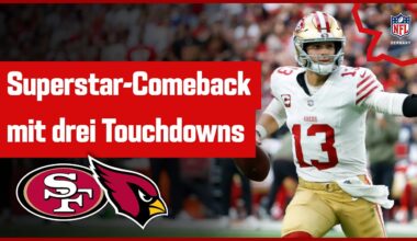 49ers vs. Cardinals | NFL-Highlights auf Deutsch 🇩🇪 | 11. Spieltag, Saison 2025