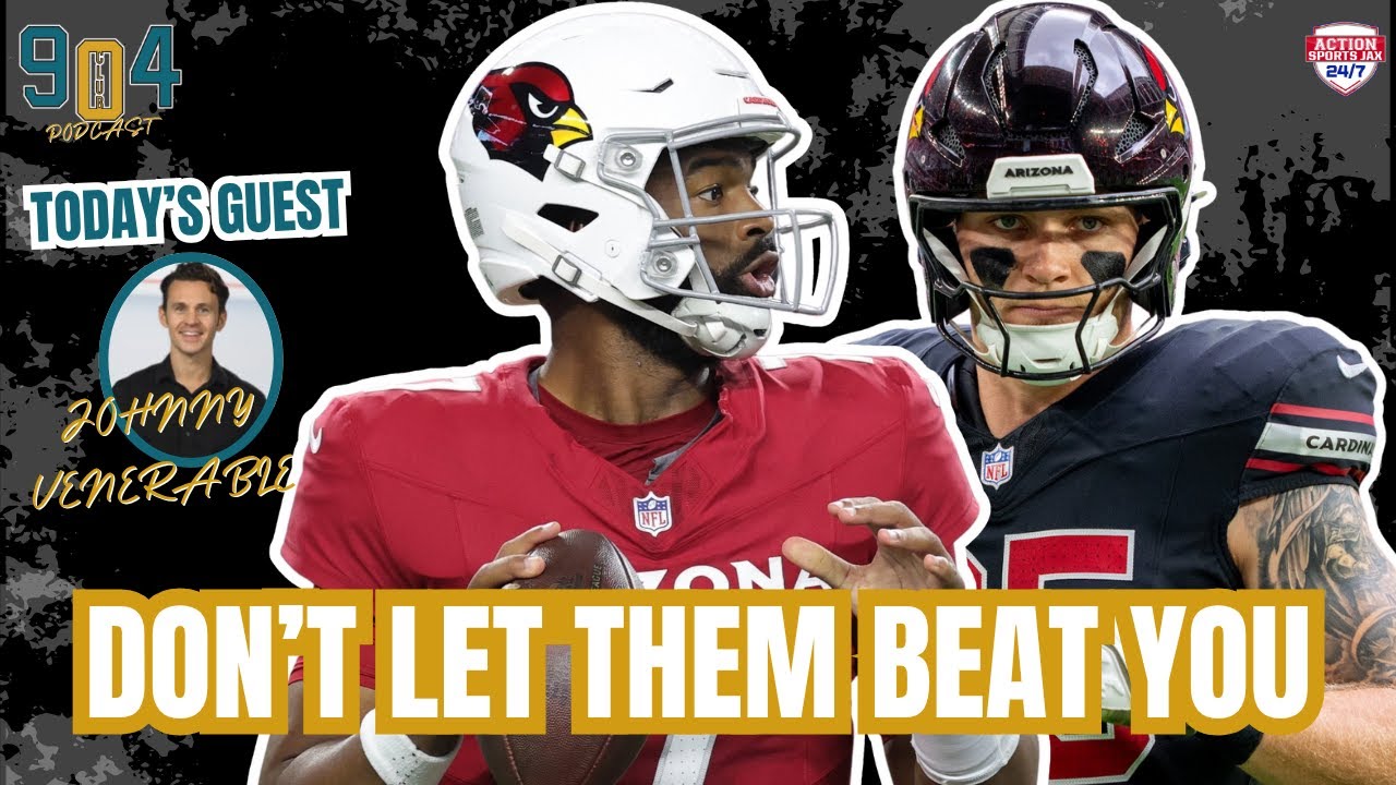 Club 904 | Jacksonville Jaguars-Arizona Cardinals Preview | Review of Win vs LA Chargers