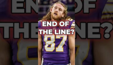 Vikings CUTTING T.J. Hockenson? #shorts #minnesotavikings